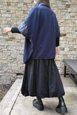 Soft Tech Jersey Puff Jacket Navy